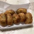 明日の風☆'s cooksnap of when they made 　ほっくほく～♪　基本のポテトコロッケ.