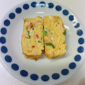 イエローベリル's cooksnap of when they made カニカマで♡カニ玉風中華味の卵焼き.
