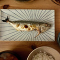 Mokainnyc's cooksnap of when they made 基本のアジの塩焼き♪簡単.