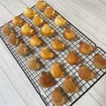 na_o♡'s cooksnap of when they made お店の味★簡単マドレーヌ☆.