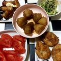 ゃゃッキりん梵's cooksnap of when they made 新玉の豚肉巻きフライ♪.