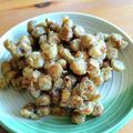 ちーまぐ's cooksnap of when they made ごぼうの☆コロコロ唐揚げ.