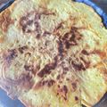 トコタン's cooksnap of when they made ひよこ豆粉と玉ねぎのパンケーキ.