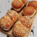 nyangomama's cooksnap of when they made HB♪ヘルシー♡オートミール食パン.