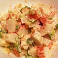 クックIB82OG☆'s cooksnap of when they made 【簡単】葱入り明太カニカマ.