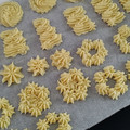 mijko's cooksnap of when they made 裏ワザ☆クッキー生地を簡単に絞り出す方法.