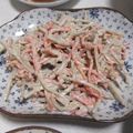 きらり流れ星's cooksnap of when they made マヨ・麺つゆ ・すりごま☆ごぼうサラダ.