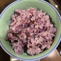 Layco♪'s cooksnap of when they made 紫にんじんの炊き込みご飯.