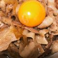ぽぽちゃんmama's cooksnap of when they made ☆豚丼☆.