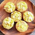 クック10KLC5☆'s cooksnap of when they made 米粉のさつまいもマフィン(6個分くらい).