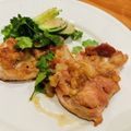 melika's cooksnap of when they made カリッとジューシー！鶏の照り焼き.