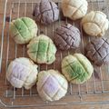 クックGSW50V☆'s cooksnap of when they made チョコメロンパン.