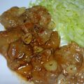 クックJOEさん's cooksnap of when they made 豚ロースのにんにく焼き♪孤独のグルメ.