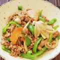 あーこ姐's cooksnap of when they made 挽き肉とピーマンの照り炒め.