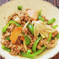 あーこ姐's cooksnap of when they made 挽き肉とピーマンの照り炒め.