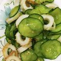 みかん2017's cooksnap of when they made 竹輪ときゅうりの爽やかサラダ♪.