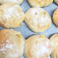 のりお。。's cooksnap of when they made コストコのコーンパンにそっくりです。.