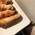 よしお03's cooksnap of when they made ナスの豚肉巻き☆とろ〜り味噌ダレ.