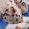 ponnko's cooksnap of when they made 簡単！ひじきと梅干しの炊き込みごはん。.