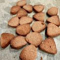 おんちゃんcook's cooksnap of when they made ココナッツオイルで米粉ときなこのクッキー.