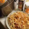 djyds's cooksnap of when they made 低糖質な炊飯器お好み焼き(大豆粉使用).