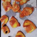 akincho16's cooksnap of when they made 簡単☆30分でHMウインナーパン♪.