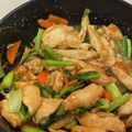 えみちょりん♪'s cooksnap of when they made 鶏むね肉と小松菜のスタミナ炒め.
