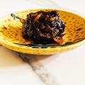 E吉☆'s cooksnap of when they made ご飯のお供★岩のり＋たくあん★.