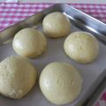 いくちゃん🤗's cooksnap of when they made 懐かしの炭酸饅頭.