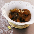 クックHG9V8Y☆'s cooksnap of when they made ☆わかめの茎の佃煮♪.