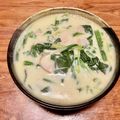 さすらい's cooksnap of when they made ✿ほうれん草のあったかミルクスープ✿.