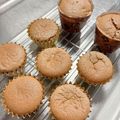 ゆにっこ。's cooksnap of when they made 米粉で作るカップショコラシフォンケーキ.