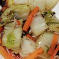 ヨシヨッシー's cooksnap of when they made 白菜の海苔和え.