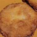ヨシヨッシー's cooksnap of when they made 【保育園給食】ハムカツ（チーズ入り）.