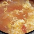 ヨシヨッシー's cooksnap of when they made トマトと卵の酸辣湯スープ.