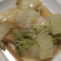 ヨシヨッシー's cooksnap of when they made 白菜と厚揚げの煮物.