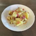ストーン山吹's cooksnap of when they made 【簡単】新じゃがとベーコンのホットサラダ.