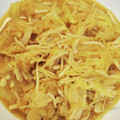 abcdefghｉｊ's cooksnap of when they made 大根とエノキのバタポン炒め.