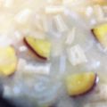 67luna's cooksnap of when they made さつま芋の味噌汁♪レンチンしてすぐできる.