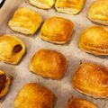りゅーてぃ's cooksnap of when they made 冷凍パイシートで！超簡単パイの実もどき♥.