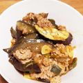 まど姉かおりんこ's cooksnap of when they made 揚げない炒めない合せ調味料なし☆麻婆なす.