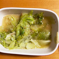 ryouka's cooksnap of when they made レタス大量消費！すぐできる★白だし炒め.