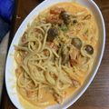 クックBCC9IW☆'s cooksnap of when they made 絶品♪トマトクリームパスタ.