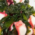 クックLZ7E8G☆'s cooksnap of when they made 和えるだけ タコとワカメの酢の物.