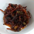 ☆☆こっち☆☆'s cooksnap of when they made つくしの佃煮.