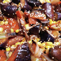 くまぴこ222's cooksnap of when they made なすと長ネギの味噌炒め.