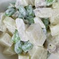 ひぃちゃんひー's cooksnap of when they made お弁当に♪＊枝豆ポテト＊サラダ風♪.