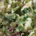 れそそ's cooksnap of when they made さつまいもとりんごとキャベツのサラダ.