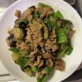 Reo14☆'s cooksnap of when they made 豚なすピーマン！.