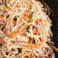 みーる㌧'s cooksnap of when they made 簡単ヘルシー！ダイエット！白滝チャプチェ.